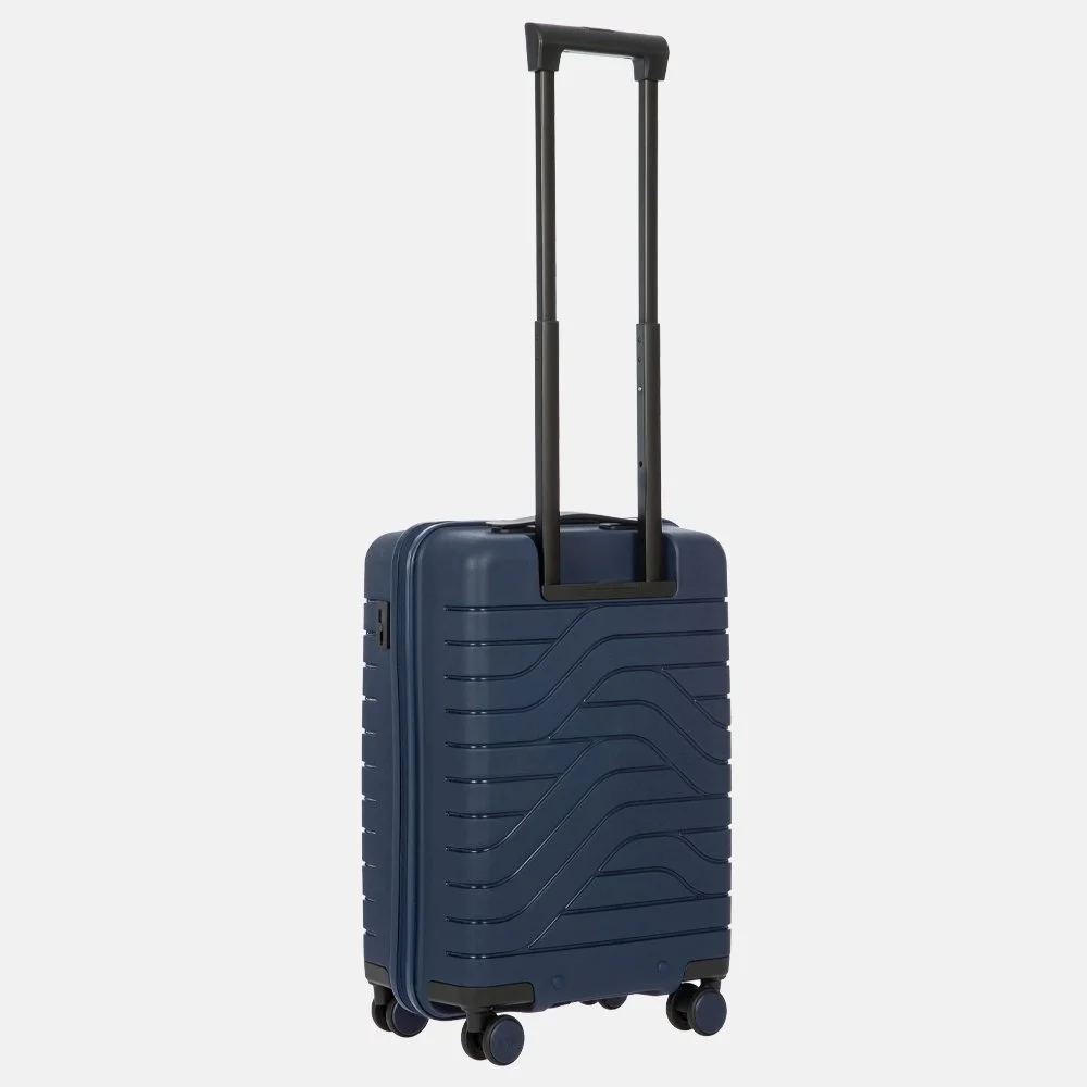 Bric's Ulisse handbagage koffer 55 cm ocean blue bij Duifhuizen