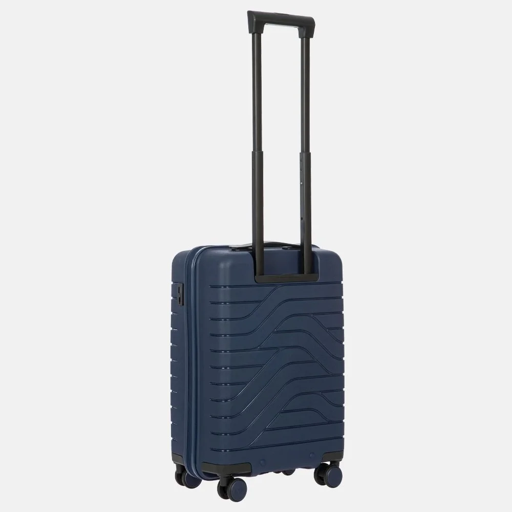 BRIC'S Ulisse Cabin Trolley 55 Cm / 37 L XS Ocean Blue - Handbagage Koffer Met USB-poort
