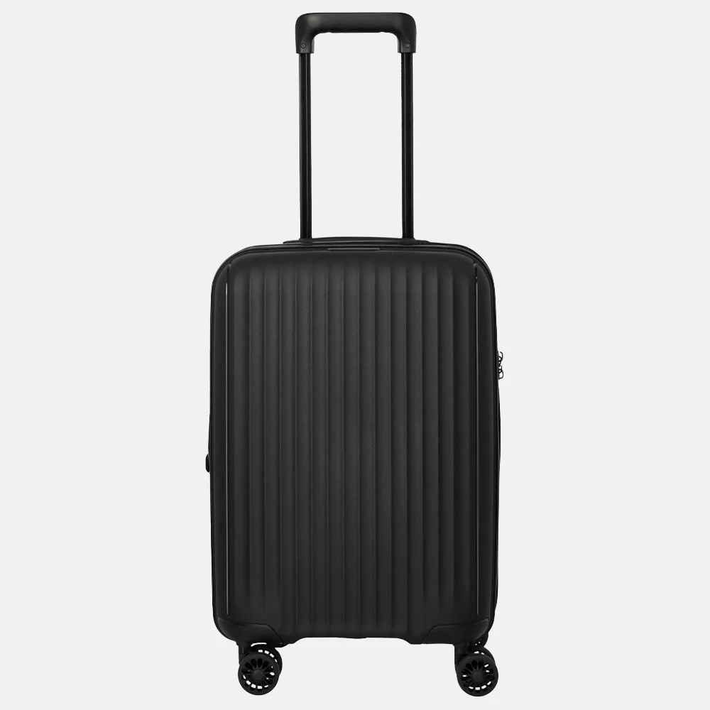 Travelite Skymate handbagage koffer 55 cm black bij Duifhuizen