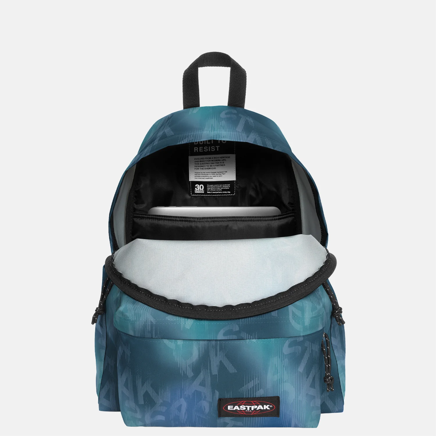 Eastpak Day pak´r rugzak letter dye blue bij Duifhuizen