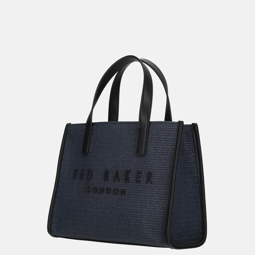 Ted Baker Paolina handtas M navy bij Duifhuizen