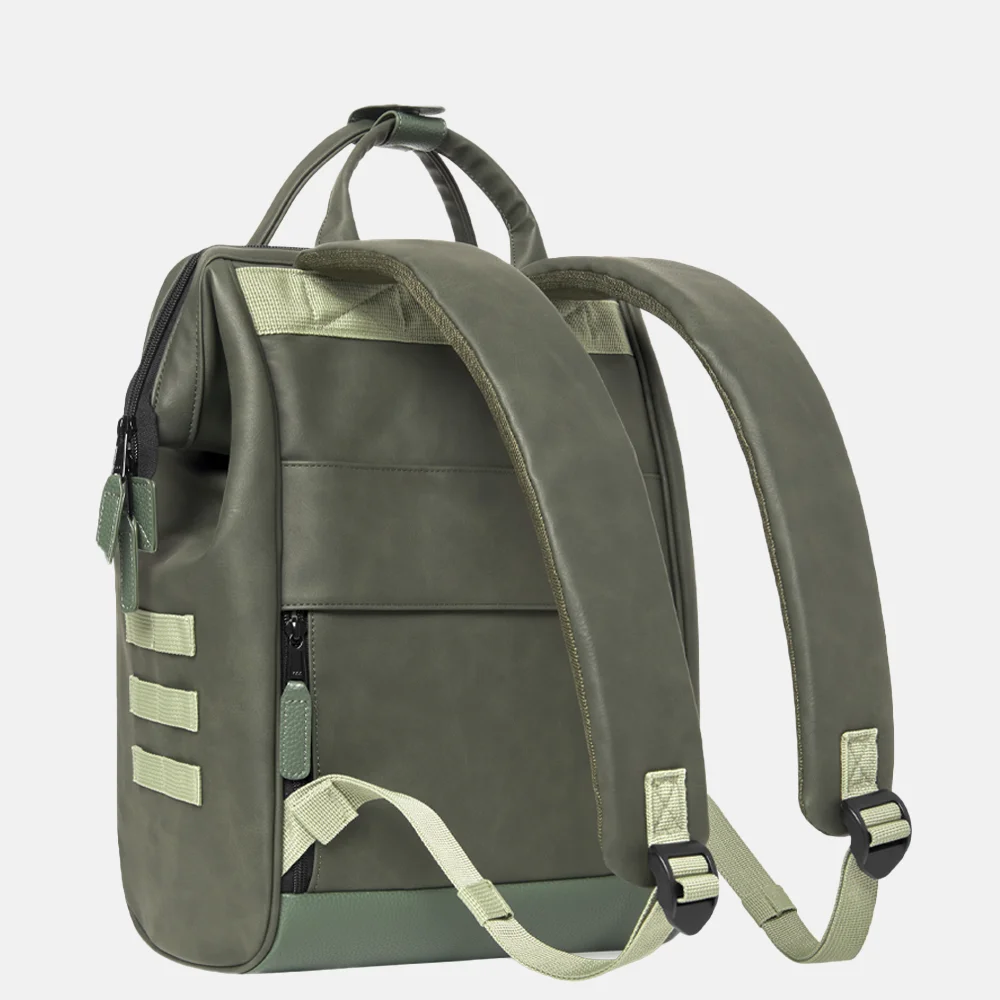 Cabaia Adventurer vegan nubuck rugzak M 13 inch busan bij Duifhuizen