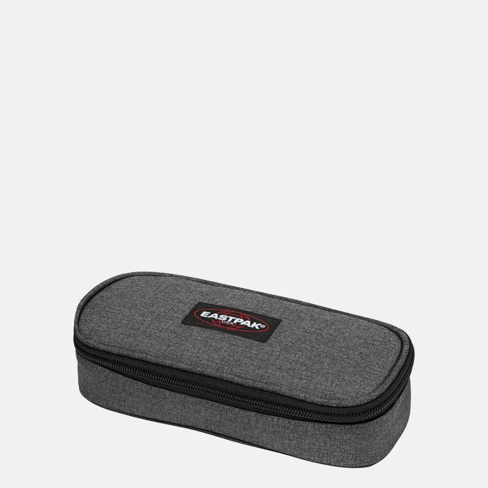 Eastpak Oval etui black denim bij Duifhuizen