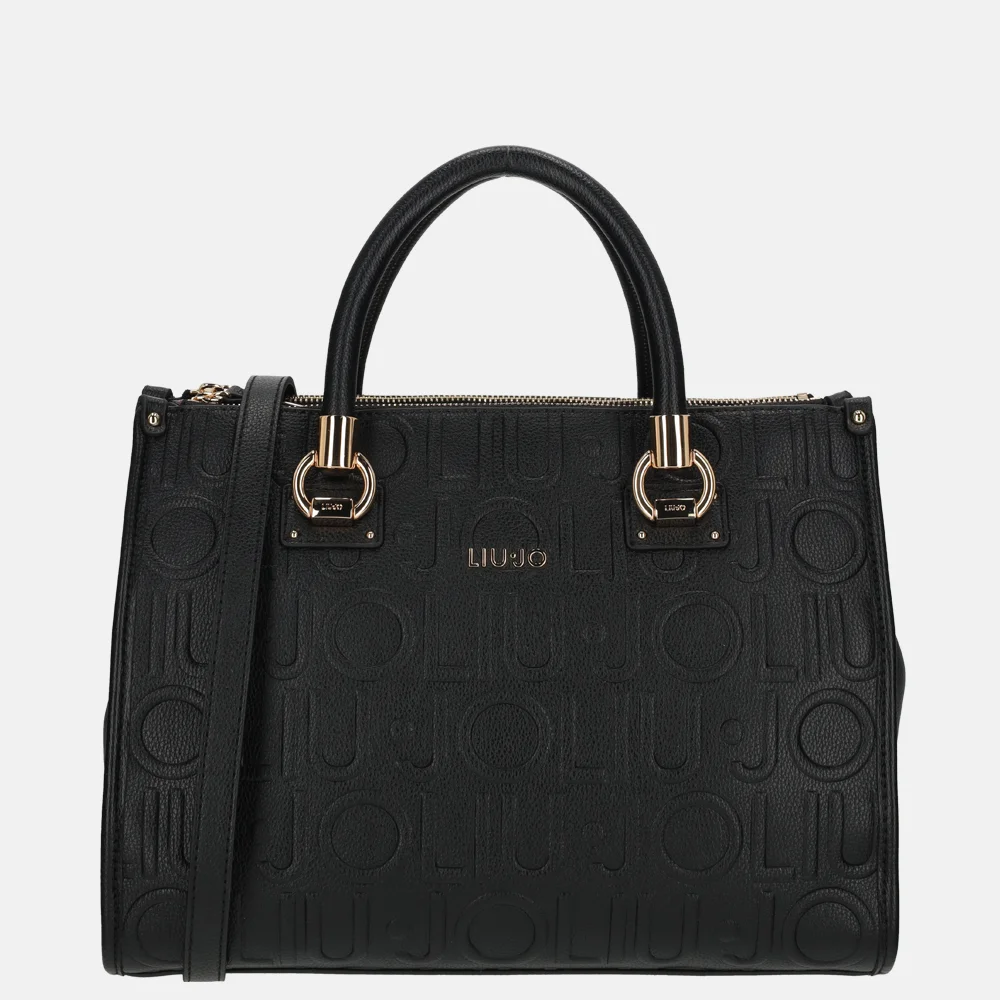 Liu Jo Manhattan handtas nero 024307-Zwart