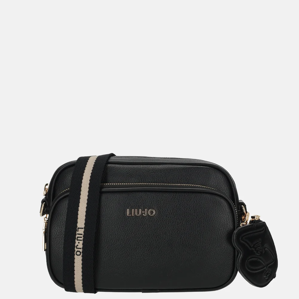 Liu Jo Achala camera case crossbody tas M nero