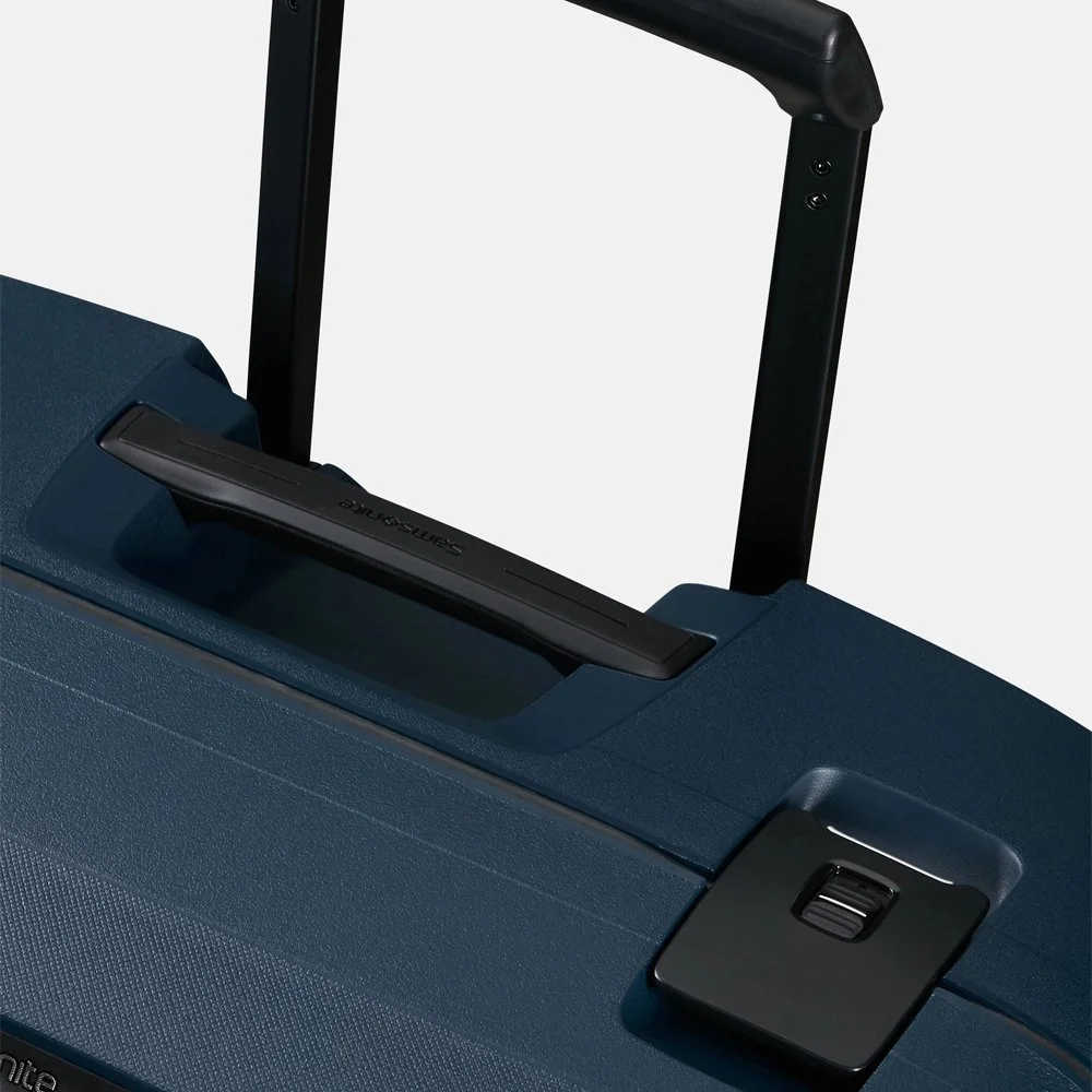 Samsonite Essens koffer 69 cm Midnight Blue bij Duifhuizen