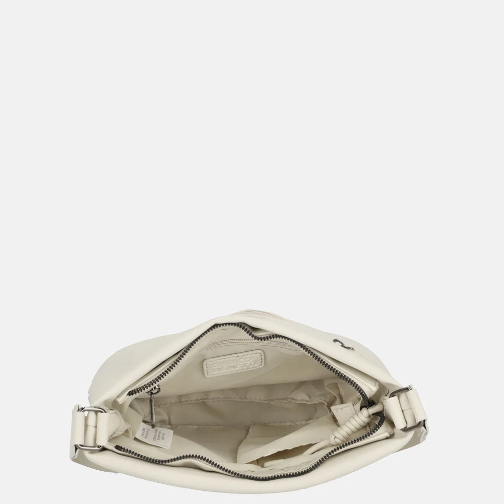 Enrico Benetti crossbody tas offwhite bij Duifhuizen