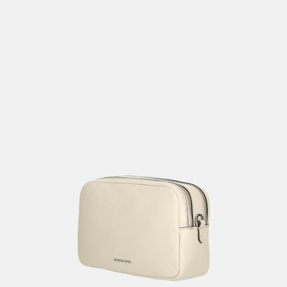 Michael Kors Bryant crossbody tas M light sand bij Duifhuizen