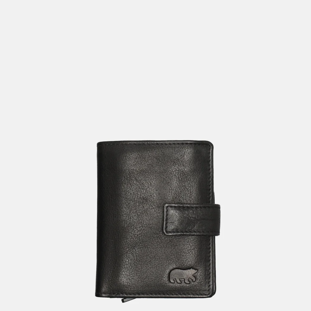 Bear Design pasjeshouder zwart