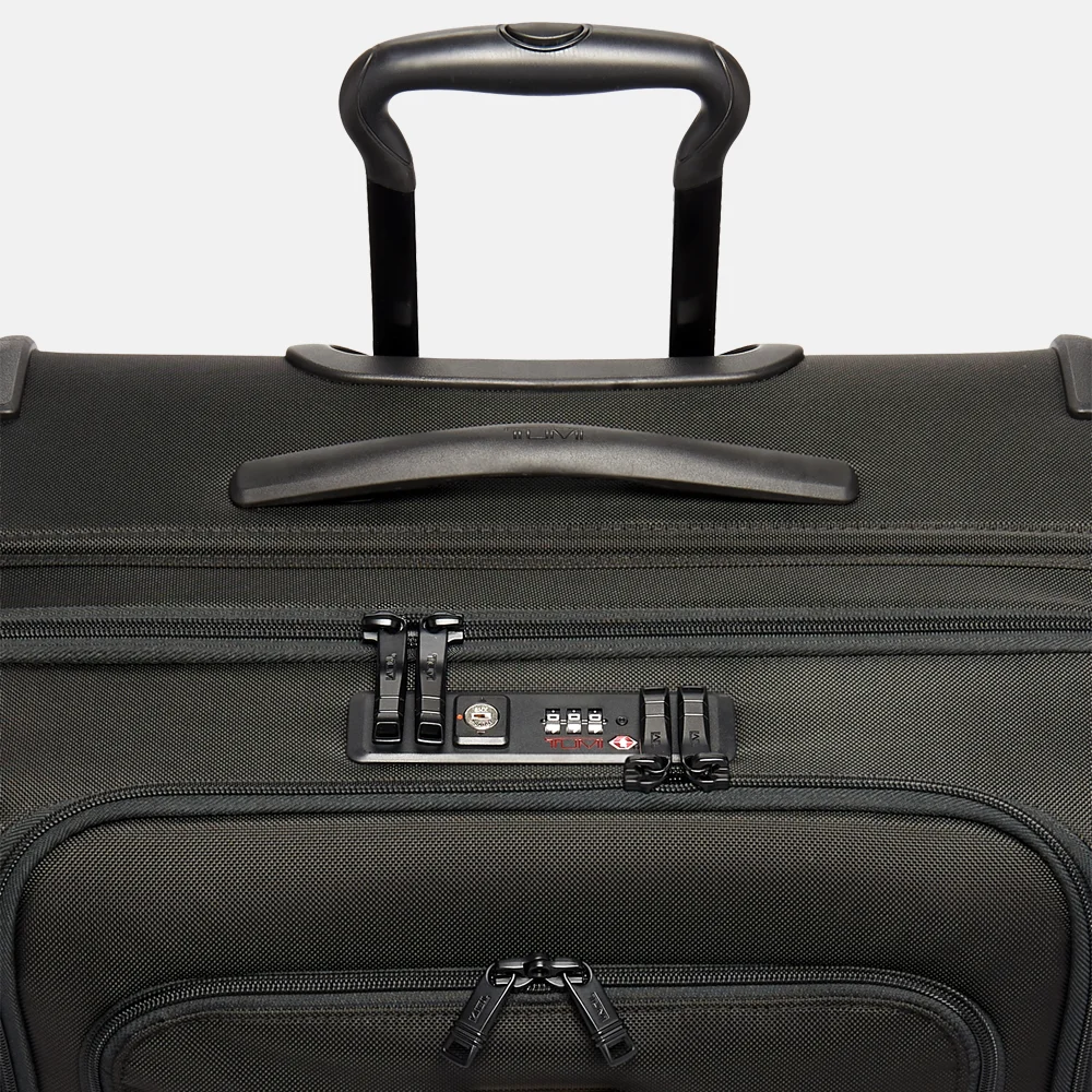 Tumi Alpha Medium Trip Expandable koffer 74 cm black bij Duifhuizen