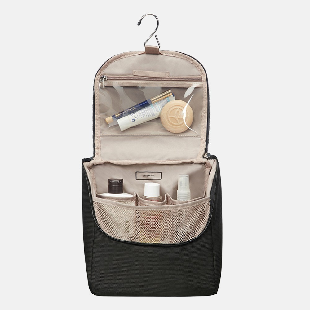 Samsonite Cosmix toilettas black bij Duifhuizen