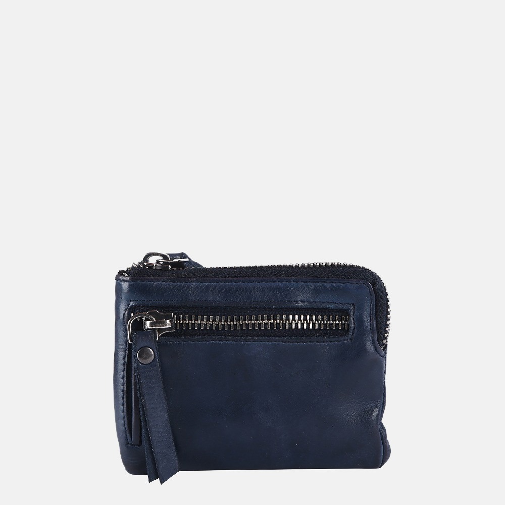 Genicci Arno portemonnee blue bij Duifhuizen