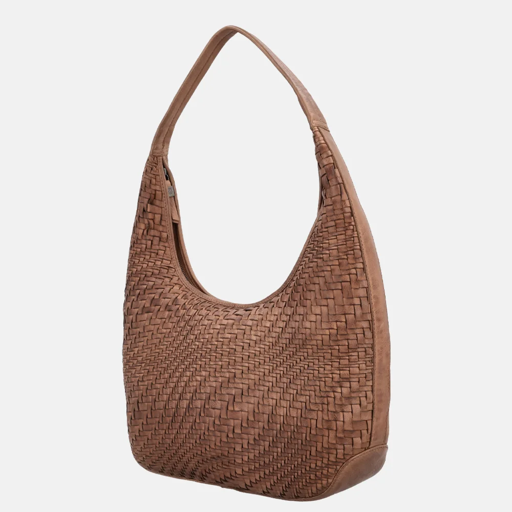 Hide & Stitches buideltas bruin bij Duifhuizen