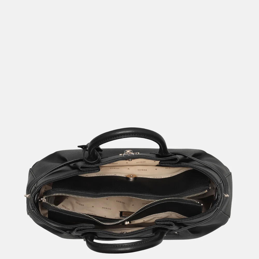 Guess Yesba handtas Black bij Duifhuizen
