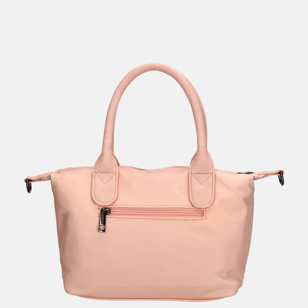 Charm London Buckingham Mono handtas lichtroze bij Duifhuizen