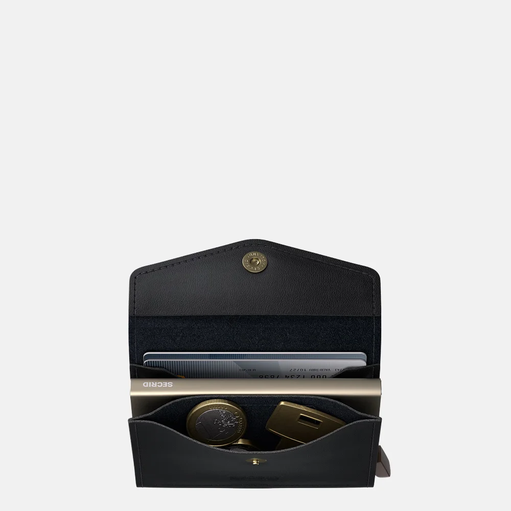 Secrid Envelope pasjeshouder original black bij Duifhuizen