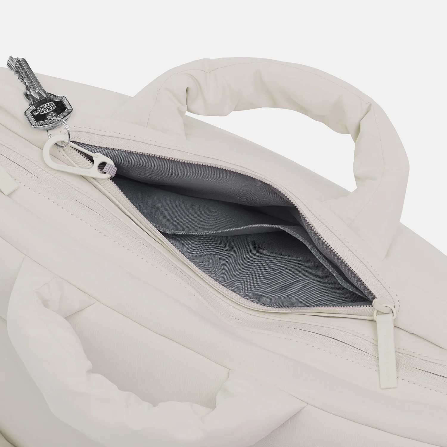 Kapten & Son Skara Cloud Pro shopper 16 inch sandstone bij Duifhuizen