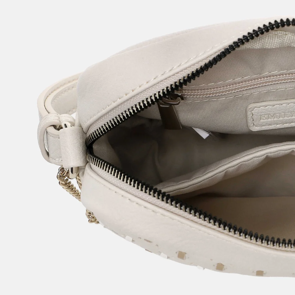 Emily & Noah Josefin crossbody tas sand bij Duifhuizen