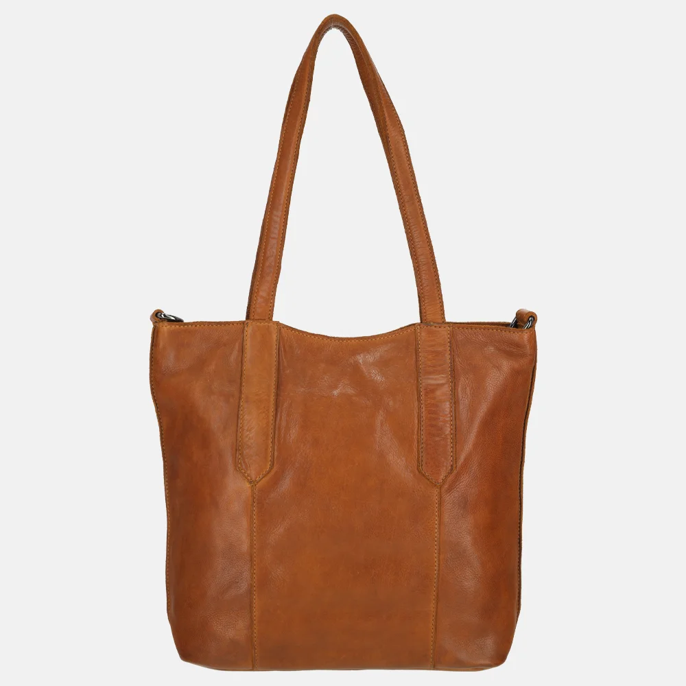 Bear Design shopper cognac bij Duifhuizen