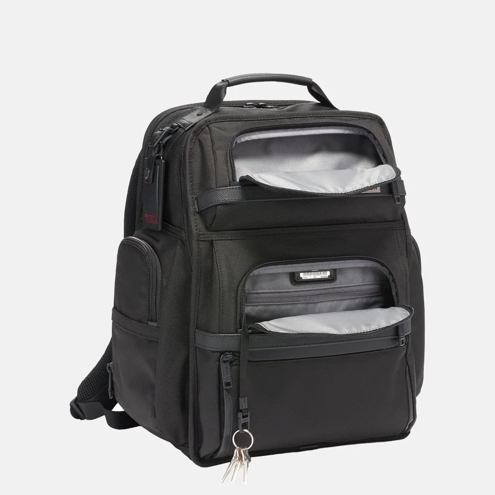 Tumi Alpha 3 rugzak 15 inch black bij Duifhuizen