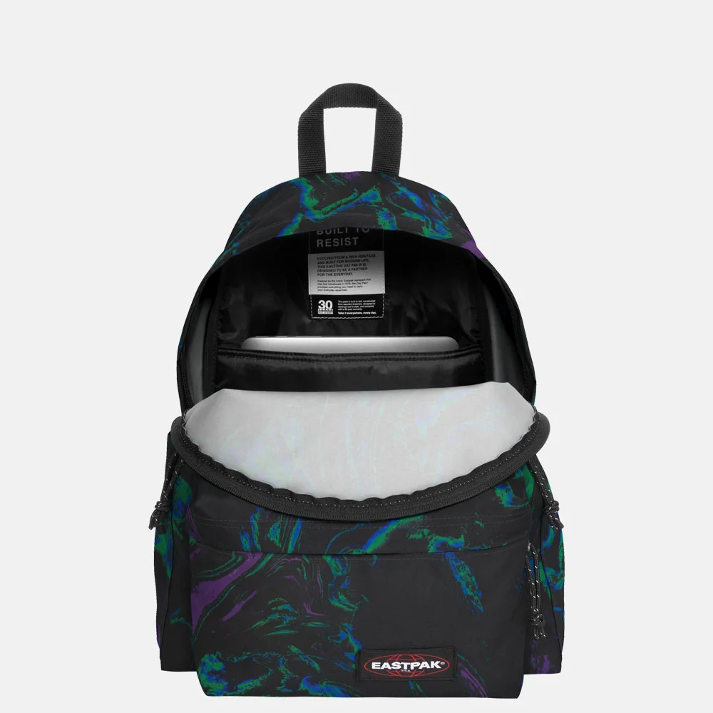 Eastpak Day Pak'r rugzak painted dark bij Duifhuizen