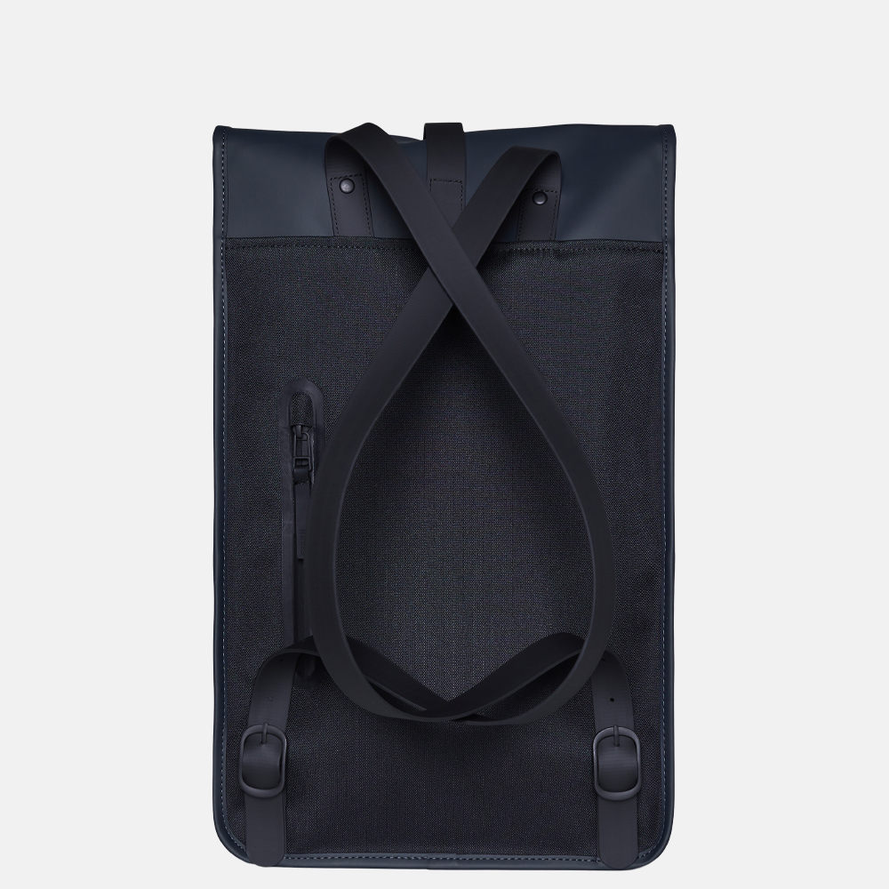 Rains rugzak 15 inch navy bij Duifhuizen