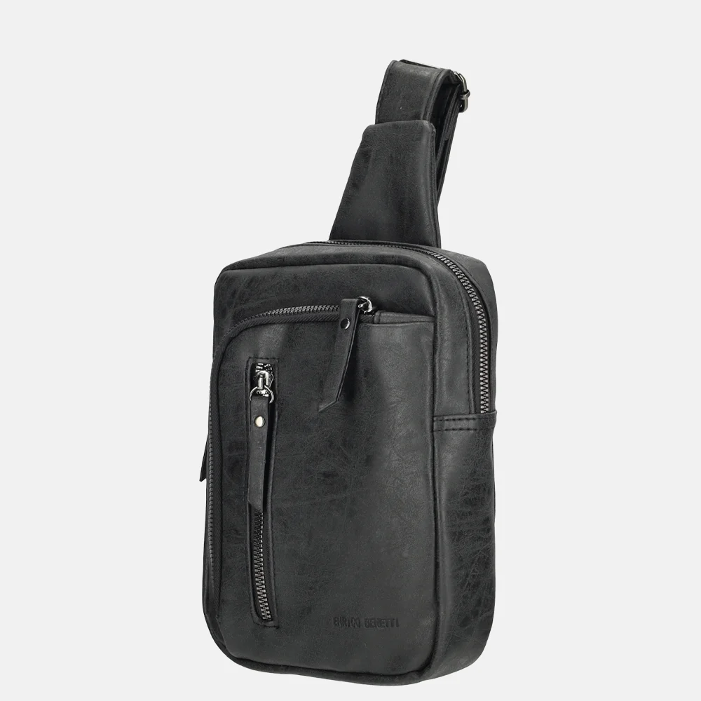 Enrico Benetti Zoe crossbody tas zwart bij Duifhuizen
