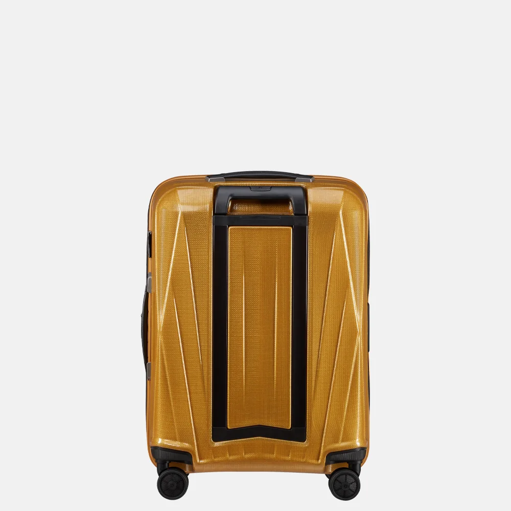 Samsonite Major-Lite handbagage koffer 55 cm Saffron Yellow bij Duifhuizen