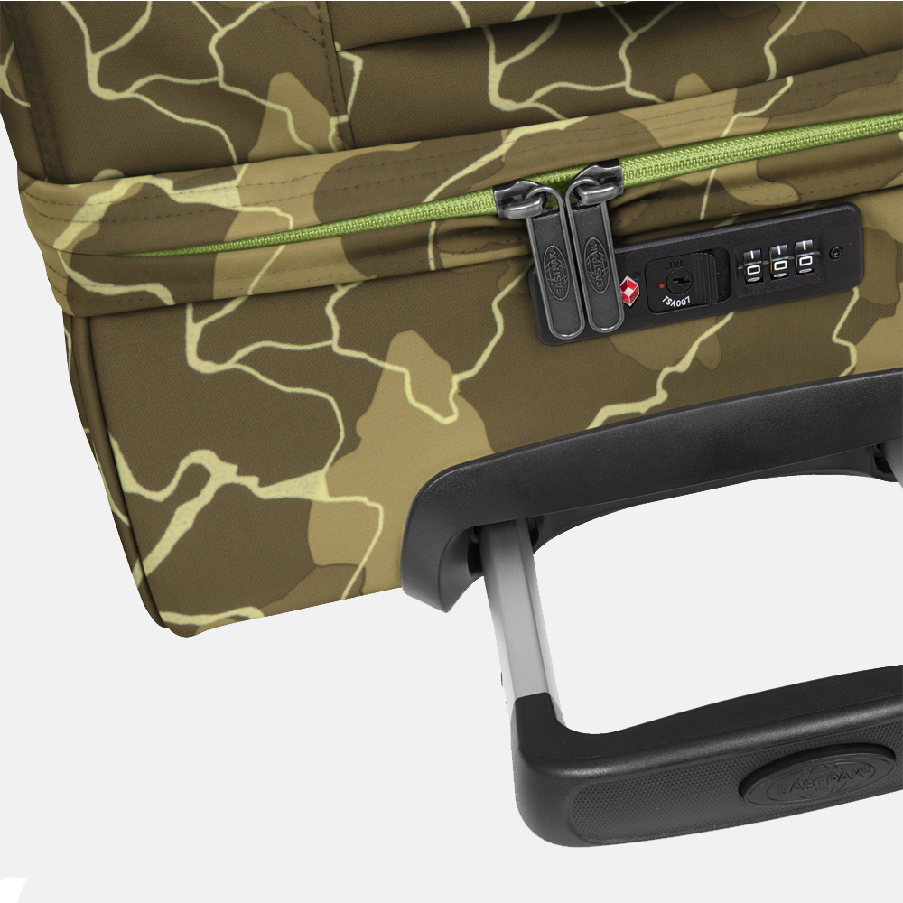 Eastpak Transit'R reistas S camouflash khak bij Duifhuizen