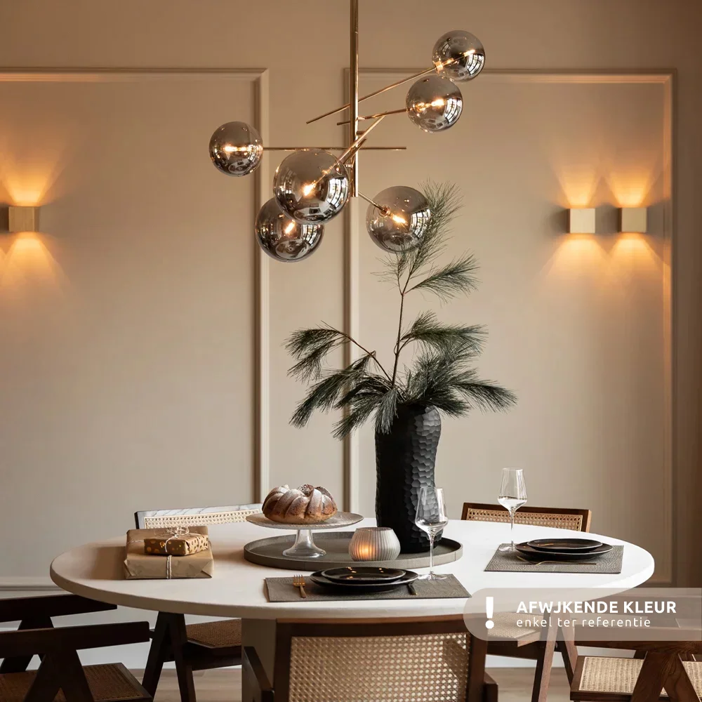 Chamada leren placemats rechthoek croco (2 stuks) beige bij Duifhuizen