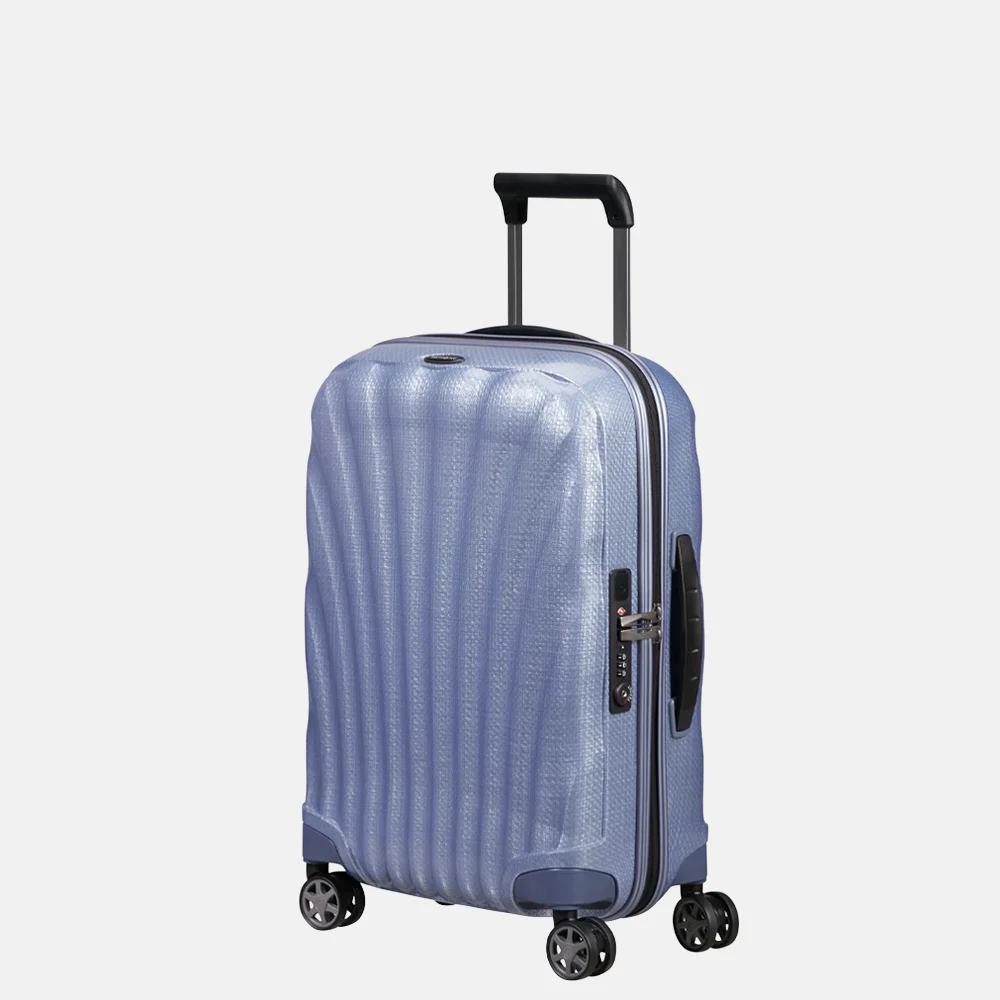 Samsonite C-Lite handbagage koffer 55 cm uitbreidbaar lavender bij Duifhuizen