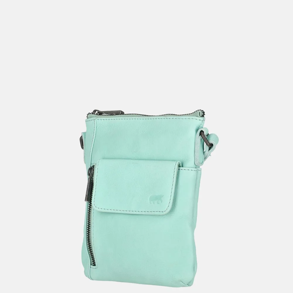 Bear Design Davide crossbody tas jade bij Duifhuizen