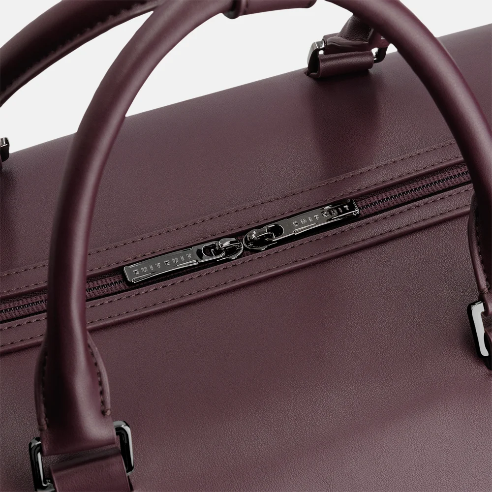 Suitsuit Mystique weekendtas 16 inch cherry lacquer bij Duifhuizen