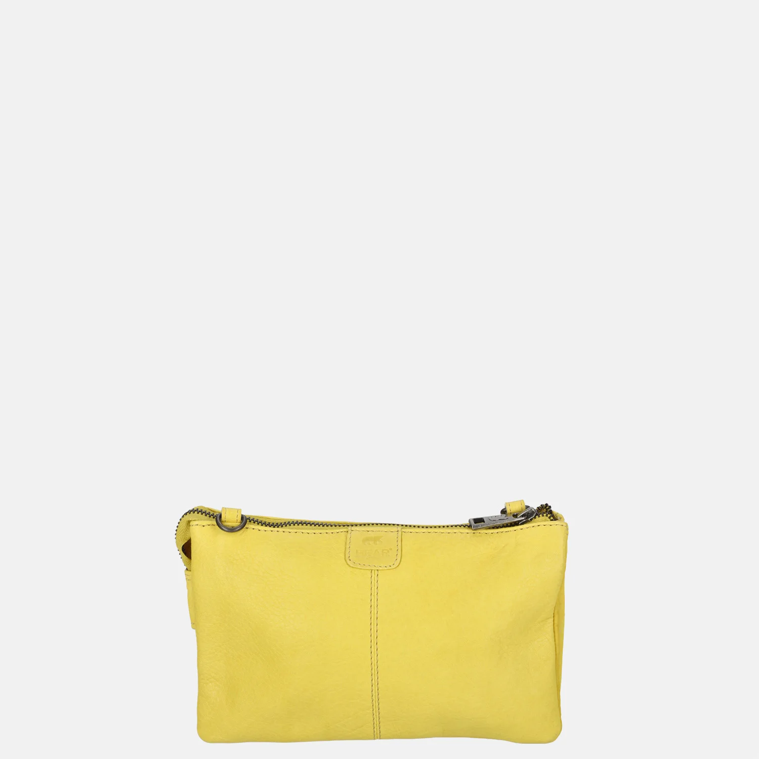 Bear Design crossbody tas yellow bij Duifhuizen