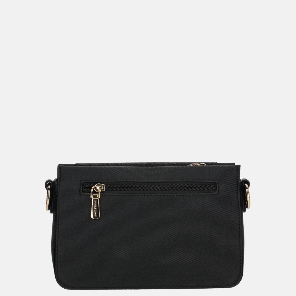 Daniele Donati crossbody tas black bij Duifhuizen