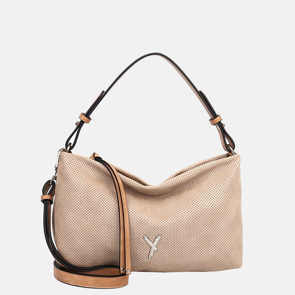 Suri Frey Buffy crossbody tas S light taupe