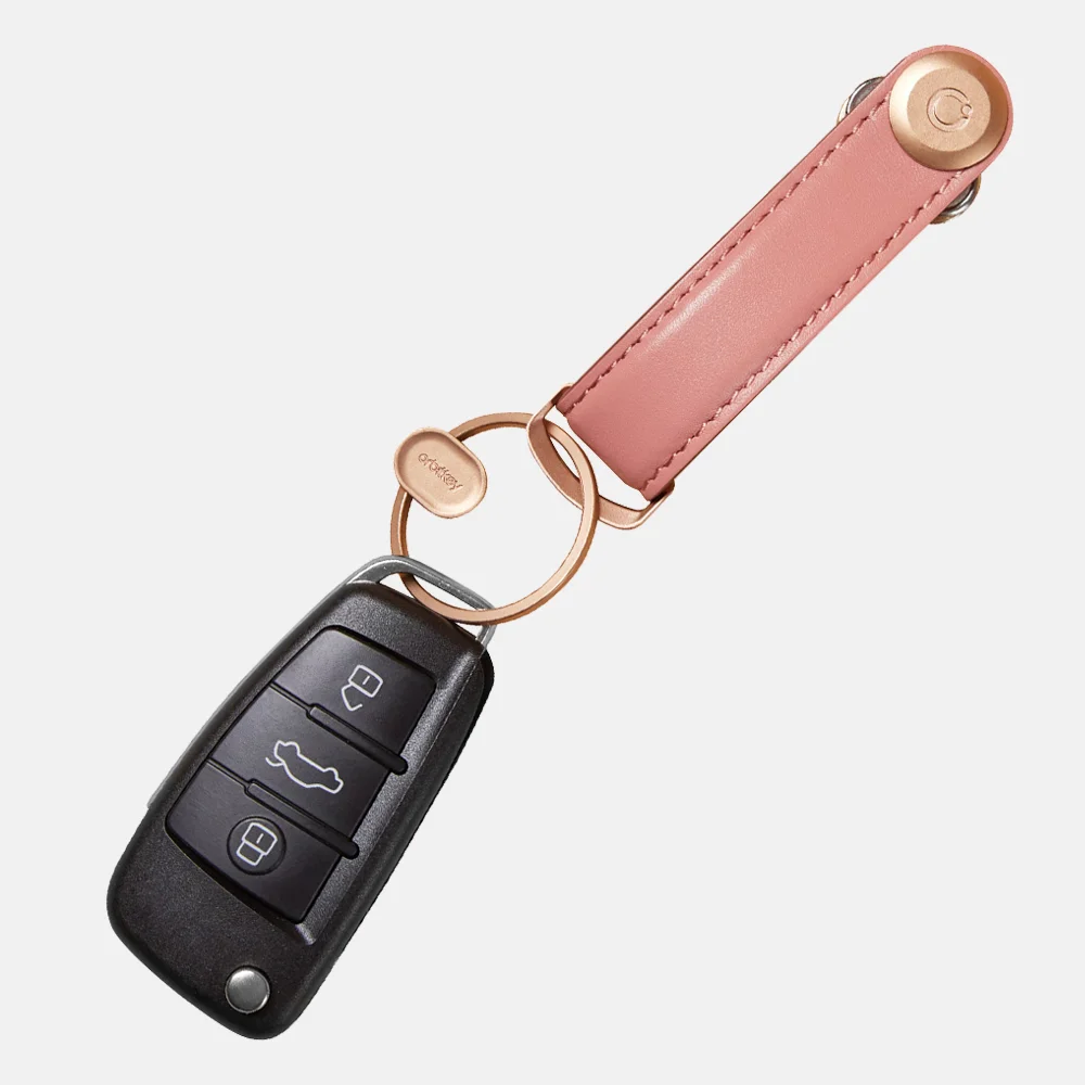 Orbitkey sleuteletui + ring V2 giftset cotton candy bij Duifhuizen