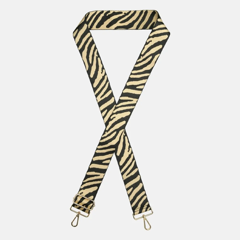 Duifhuizen schouderband zebra beige bij Duifhuizen