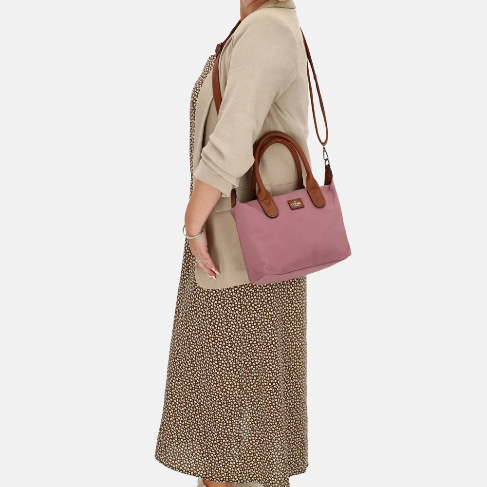 Charm London Buckingham handtas S lichtpaars bij Duifhuizen