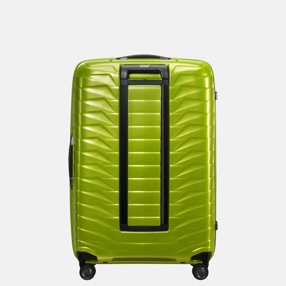 Samsonite Proxis reiskoffer 75 cm lime bij Duifhuizen