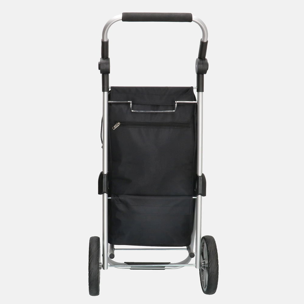 Beagles boodschappentrolley bloem bij Duifhuizen