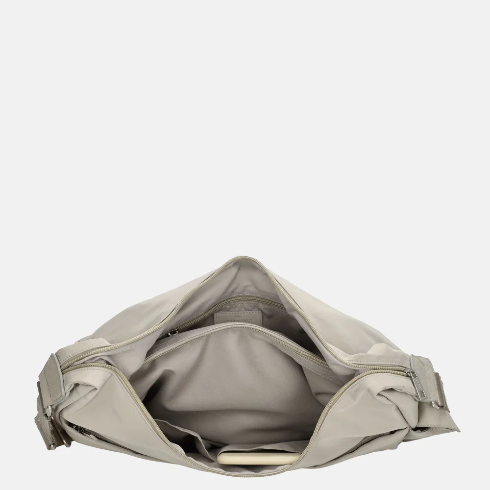 Charm London buideltas licht grijs bij Duifhuizen