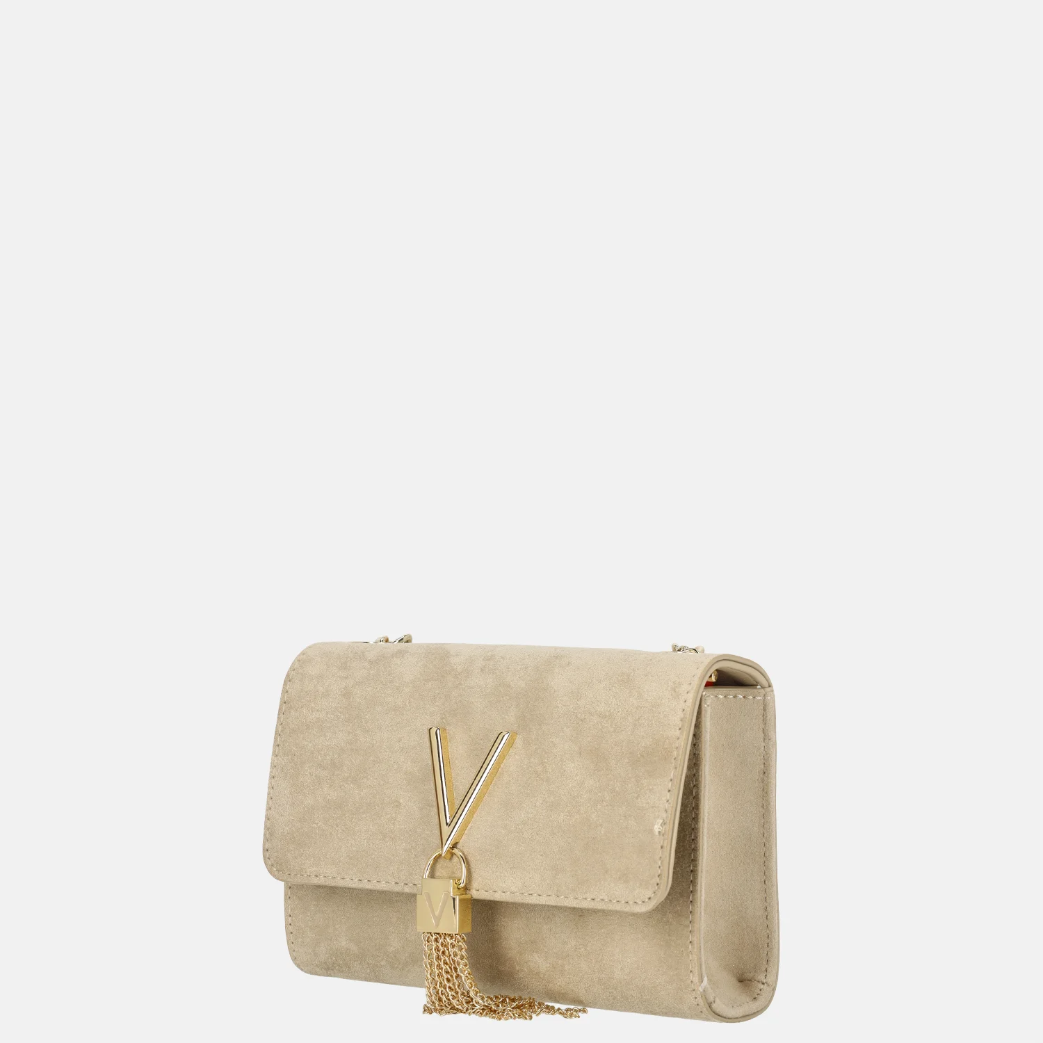 Valentino Bags Divina Winter crossbody tas ecru bij Duifhuizen
