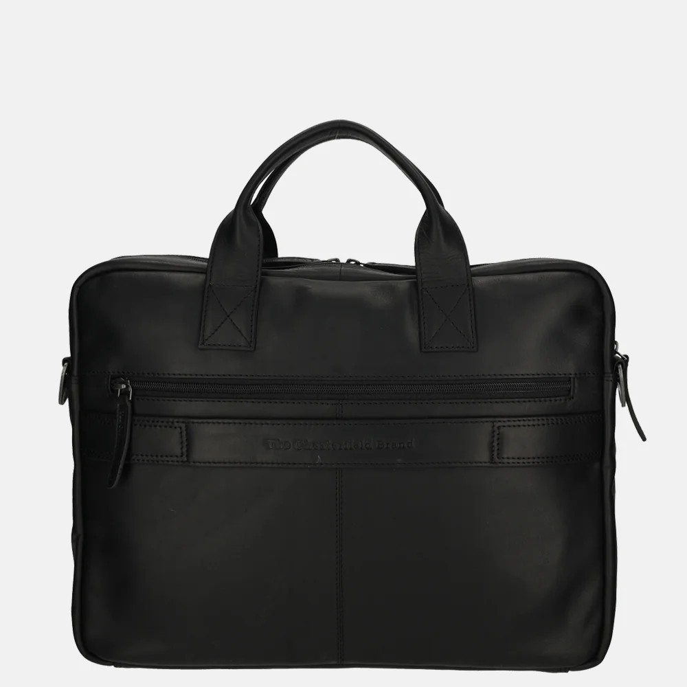 Chesterfield Frazer laptoptas 13 inch zwart bij Duifhuizen