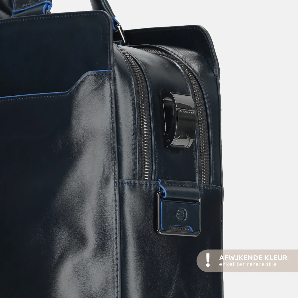 Piquadro laptoptas 15.6 inch nero bij Duifhuizen