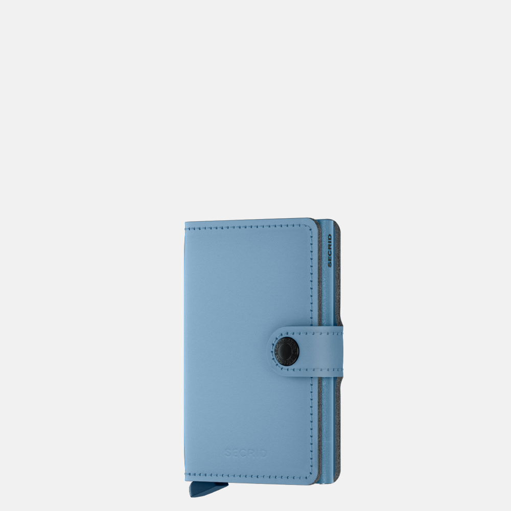 Secrid Miniwallet Yard pasjeshouder powder sky blue