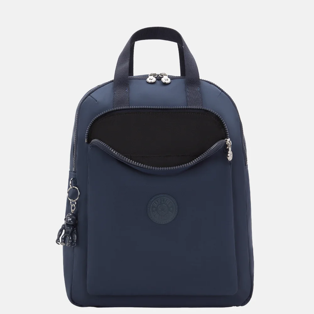 Kipling Kazuki laptoprugzak 13 inch  infinite blue bij Duifhuizen