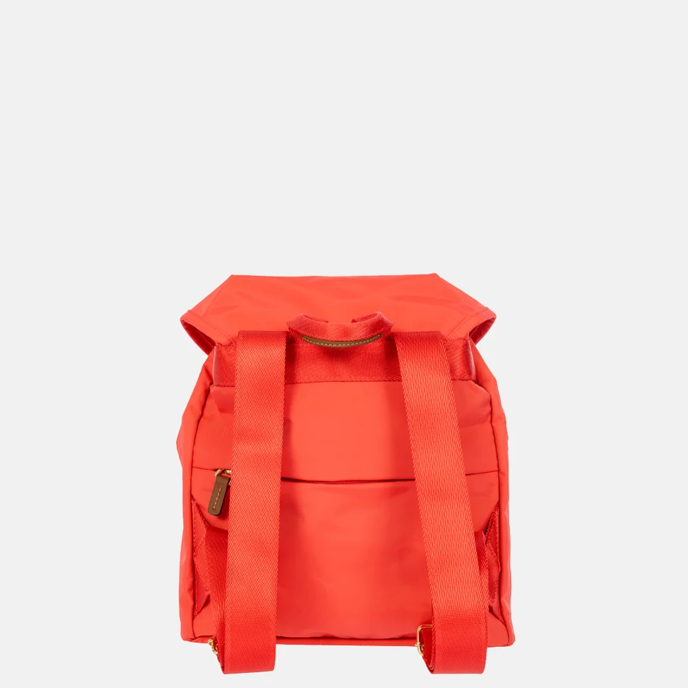 Bric's City Backpack rugzak M poppy bij Duifhuizen