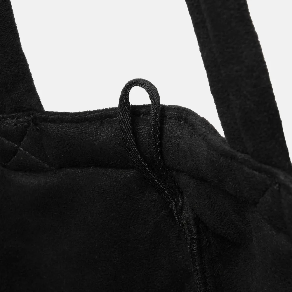Studio Noos Teddy mom bag shopper Joolz editie black bij Duifhuizen