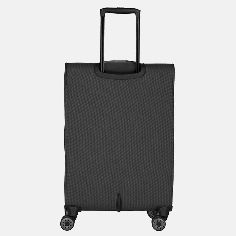 Travelite Viia koffer 67 cm anthracite bij Duifhuizen